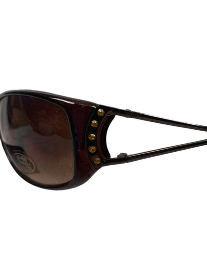 Today's Optical Ladies Designer Sunglasses UV400 Ultraviolet Protection New Bejeweled