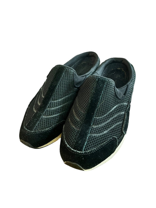 8W Easy Spirit Womens Estraveltime Comfort Mule Sneakers Shoes Black