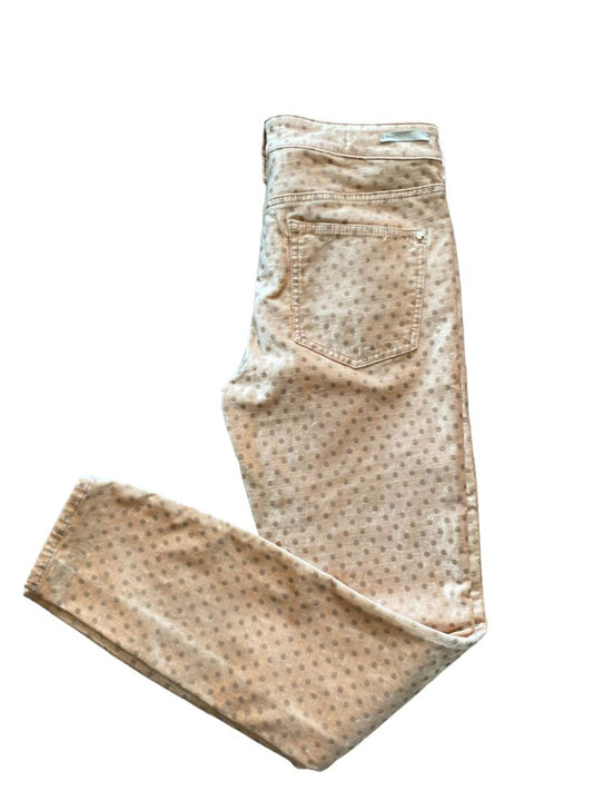 28 Anthropologie PILCRO & The Letterpress High Rise Skinny Velvet Pants Women's Blush