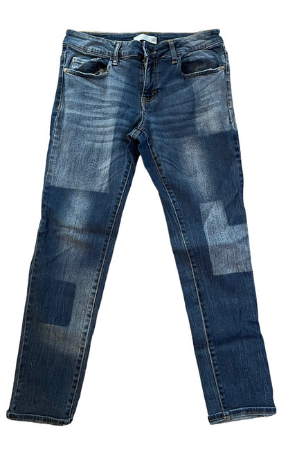 27 BP Nordstroms Be Responsible Distressed Denim Womens Skinny Ankle Jeans