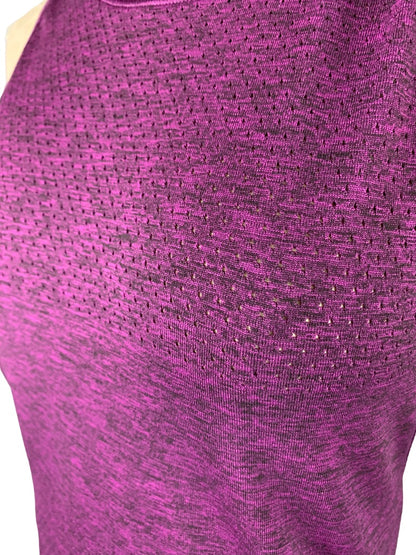 4 Lululemon Purple Women's Breeze By Perforated Muscle Tank Shirt Sleeveless