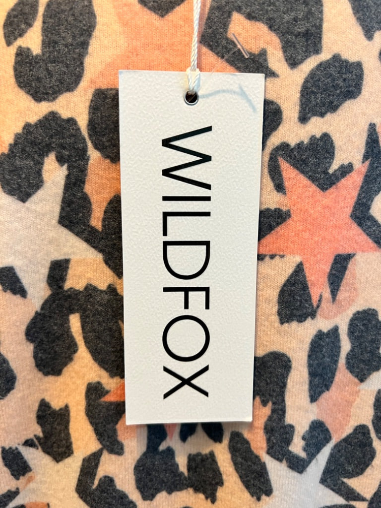 New XS WildFox Stars & Spots Soft Lightweigth Sweatshirt