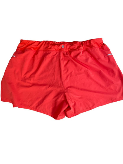 XXL Orange Avia Athletic shorts Tennis Golf