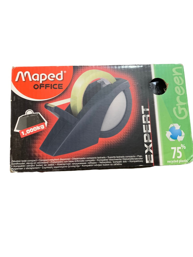 Maped Office Expert Weighted Tape Dispenser Compact