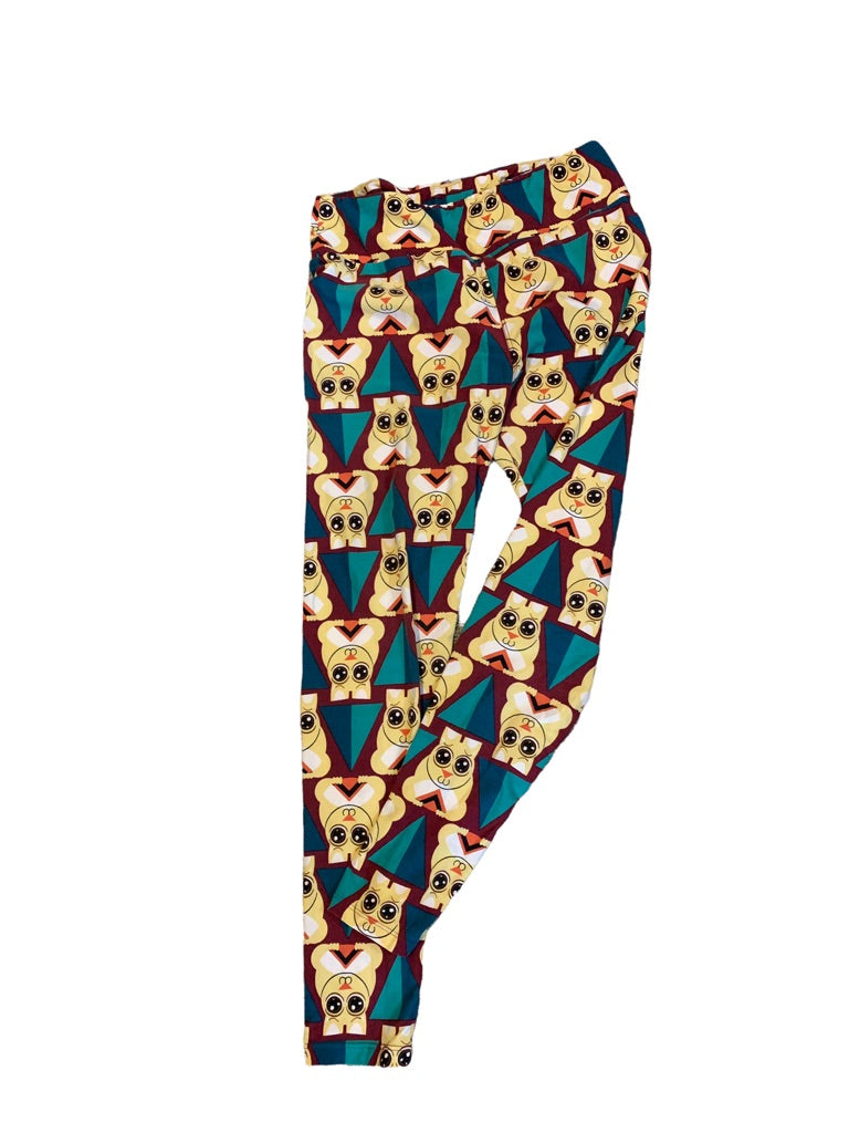 Tall & Curvy LulaRoe Women's Plus Size Rabbit Print Leggings China