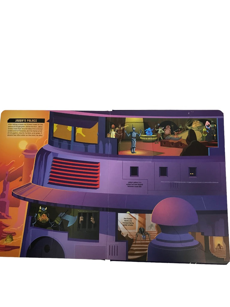 Star Wars Bounty Hunt by Disney Book Group Lift the Flap