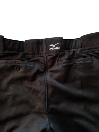 Large Mizuno Performance Women's Black Sports Athletic Pants