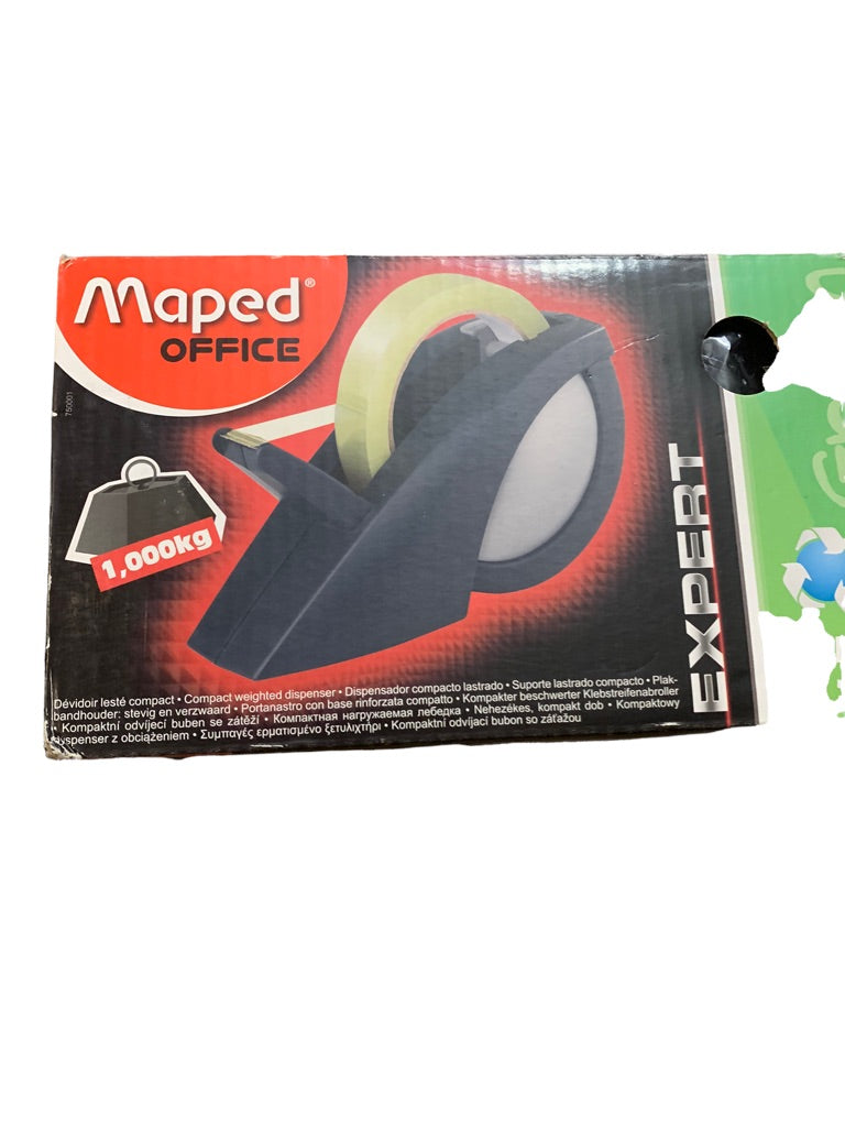 Maped Office Expert Weighted Tape Dispenser Compact