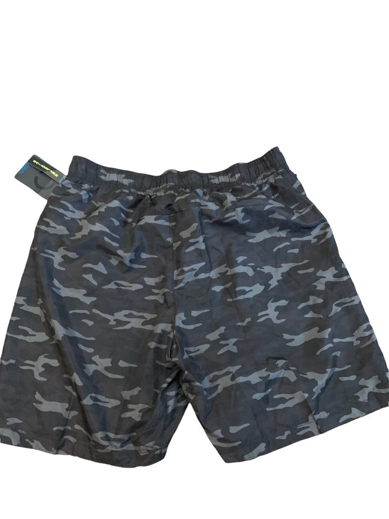 Large Skora Black and Camo Quick Dry Women's Running Shorts New Reflective