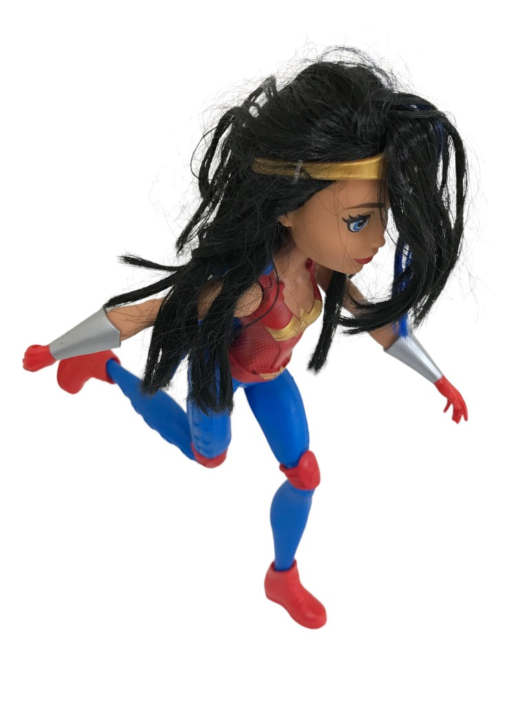 Mattel DC Super Hero Girls 12" Training Action Wonder Woman Doll