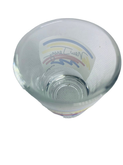 New Jersey Shot Glass Barware Clear Primary Color Logo