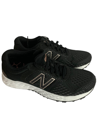 6.5M New Balance Women's Black Fresh Foam Arishi Running Shoe Sneaker WARISLW2