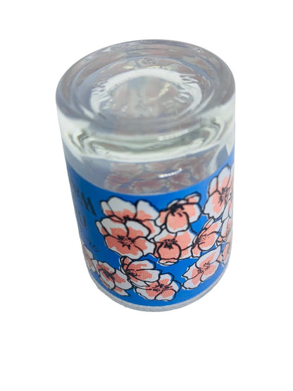 The Cherry Blossoms of Washington Shot Glass  1.5 oz Barware