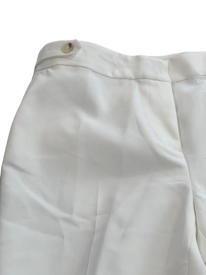 10 NWT Vince Camuto "New Ivory" Shorts 10" Inseam