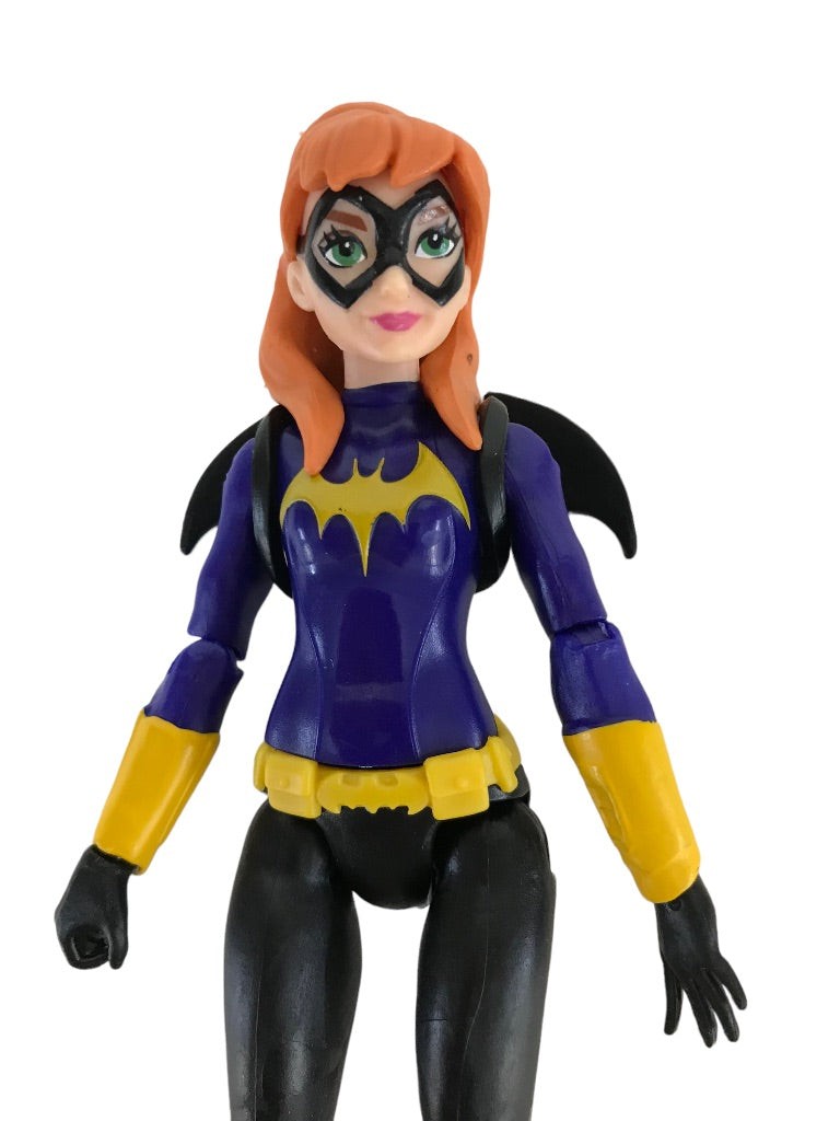 2015 Mattel DC Comics Bat Girl 6" Action Figure Black Pants Wings  28460B