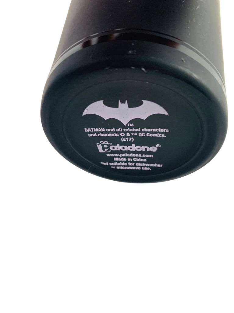 Paladone Batman Glass Black Dark Charcoal Black 16 oz