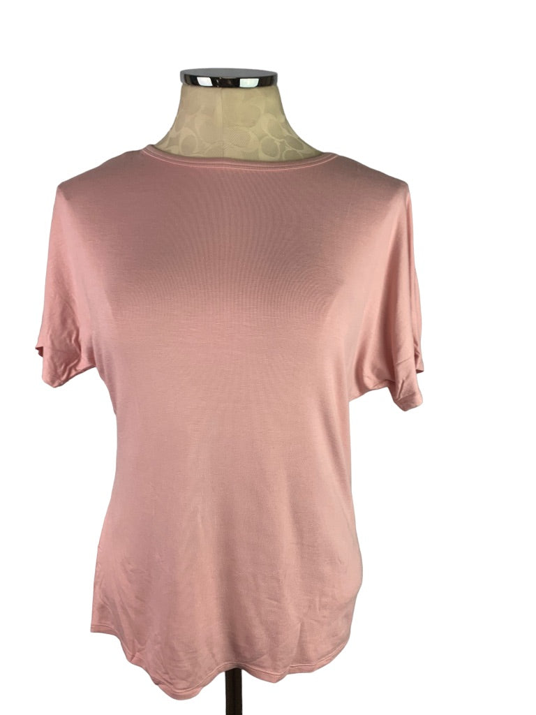 Medium Iman New Pink Short Sleeve Women's Tshirt