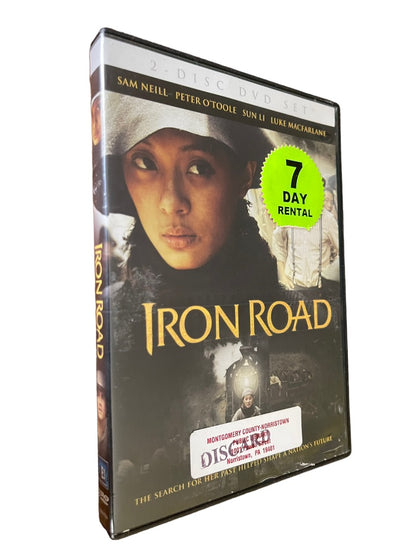 Iron Road Two Disc DVD Set Discarded Library Copy