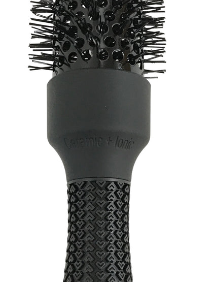 Matrix Professional 1 1/4" Round Brush Ionic Ceramic Nano Technology Hairbrush Black New