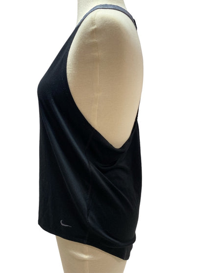 Medium Nike Women's Running Tank Top Dri-Fit Elastic Back Strap Just Do It