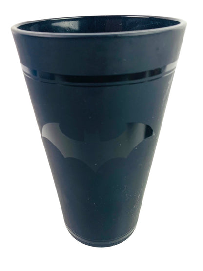 Paladone Batman Glass Black Dark Charcoal Black 16 oz