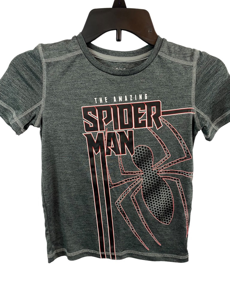 7 Jumping Beans Active Boy's Marvel Spiderman Short Sleeve Shirt