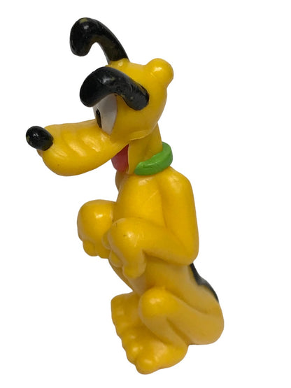 Disney Pluto Begging Disney PVC Figurine 2.5"h 1990s