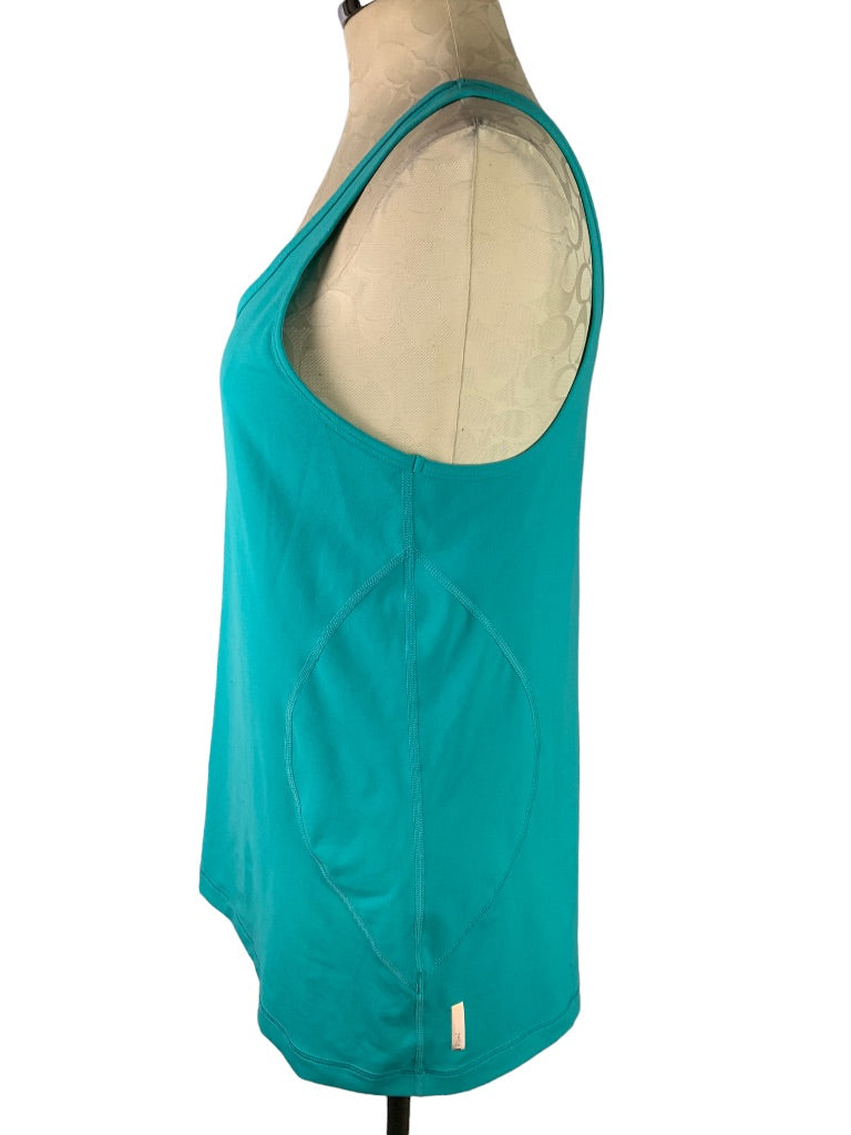 XL Zella Women's Turquoise Activewear Tank Sleeveless Work Out