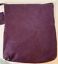 Alex + Ani Foldover Gabriel Clutch Purple Embossed Leather with Card Case