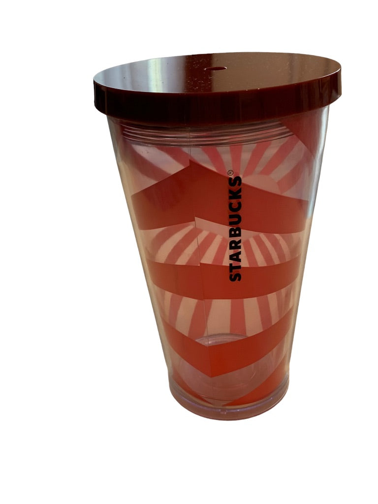 Starbucks 2019 Cold Drink Tumber Valentines Day 16 oz BPA Free