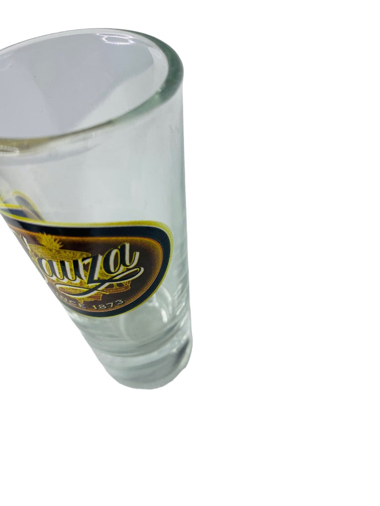 Sauza Tequila Shot Glass 3.5"h Barware Collectible