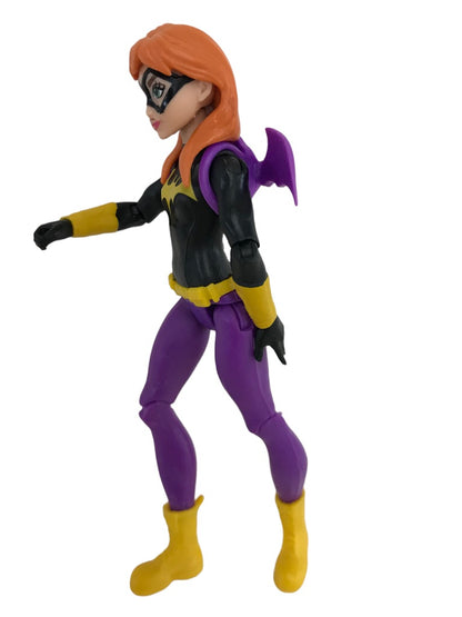 2015 Mattel DC Comics Bat Girl 6" Action Figure 26970B Purple Pants Wings