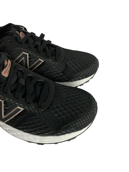 6.5M New Balance Women's Black Fresh Foam Arishi Running Shoe Sneaker WARISLW2