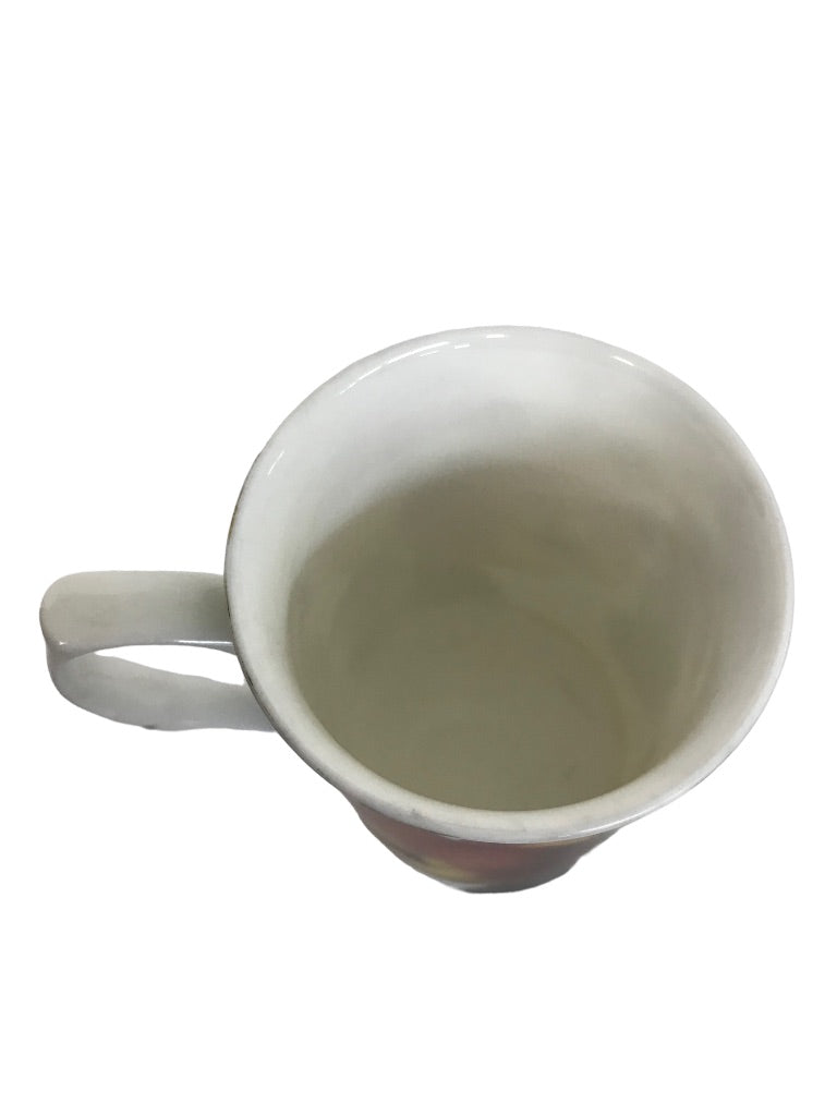 Stechcol Gracie Bone China Tea Mug by Graceline Imports Apple Dishwasher Safe