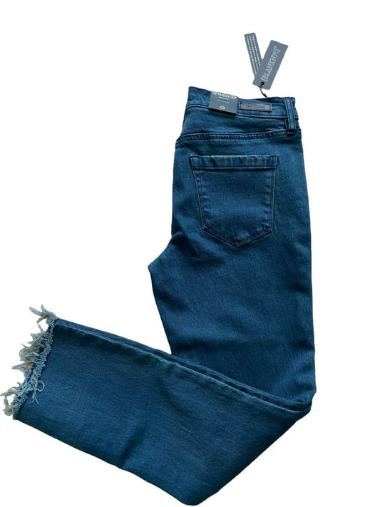 26 [BLANKNYC] Women's The Madison Crop Pant Jeans NWT Dark Wash