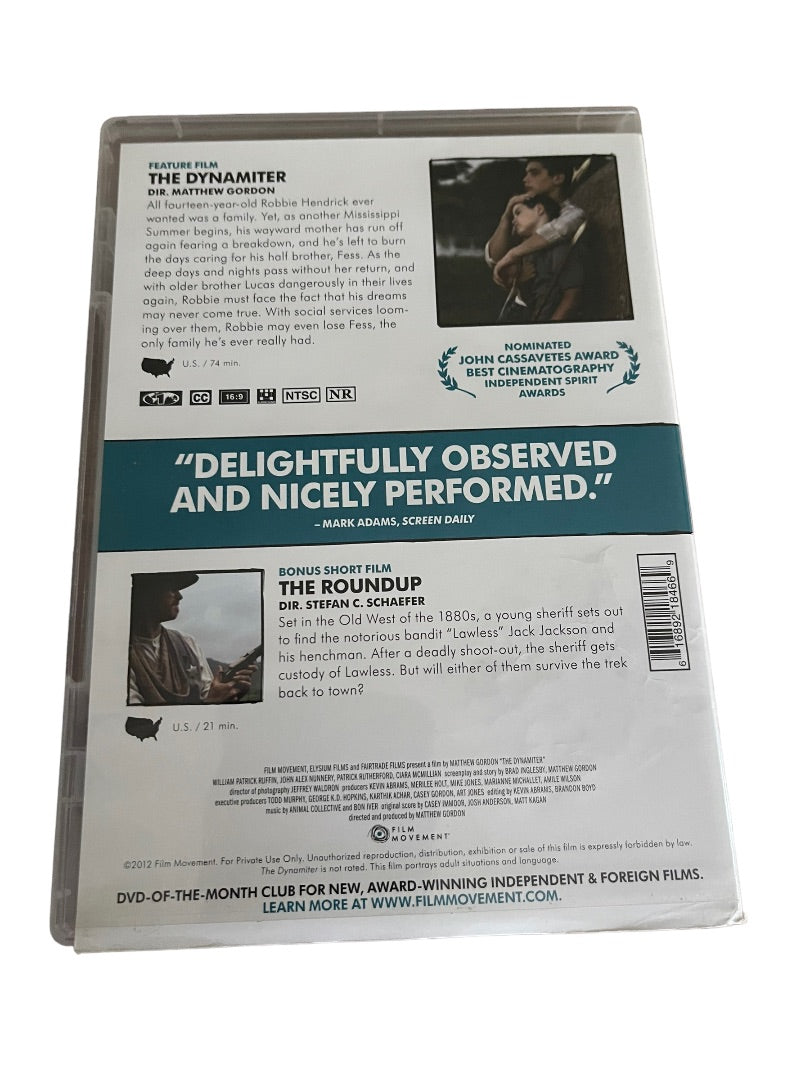 The Dynamiter dvd 2012 Matthew Gordon Discarded Library