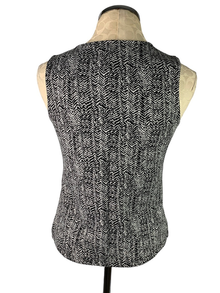 XS Banana Republic Women's Sleeveless Ponte Knit Fitted Top Tank