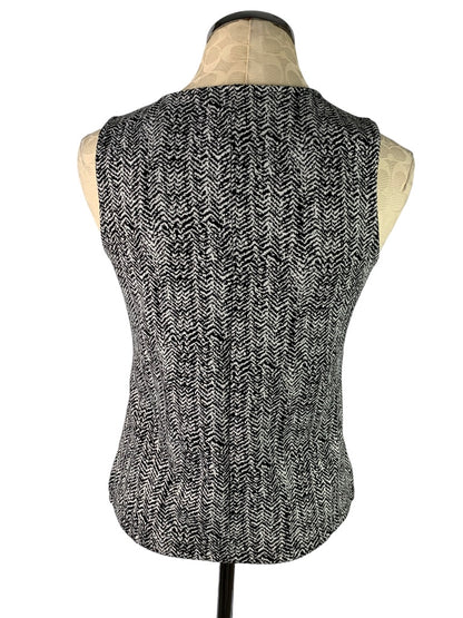 XS Banana Republic Women's Sleeveless Ponte Knit Fitted Top Tank