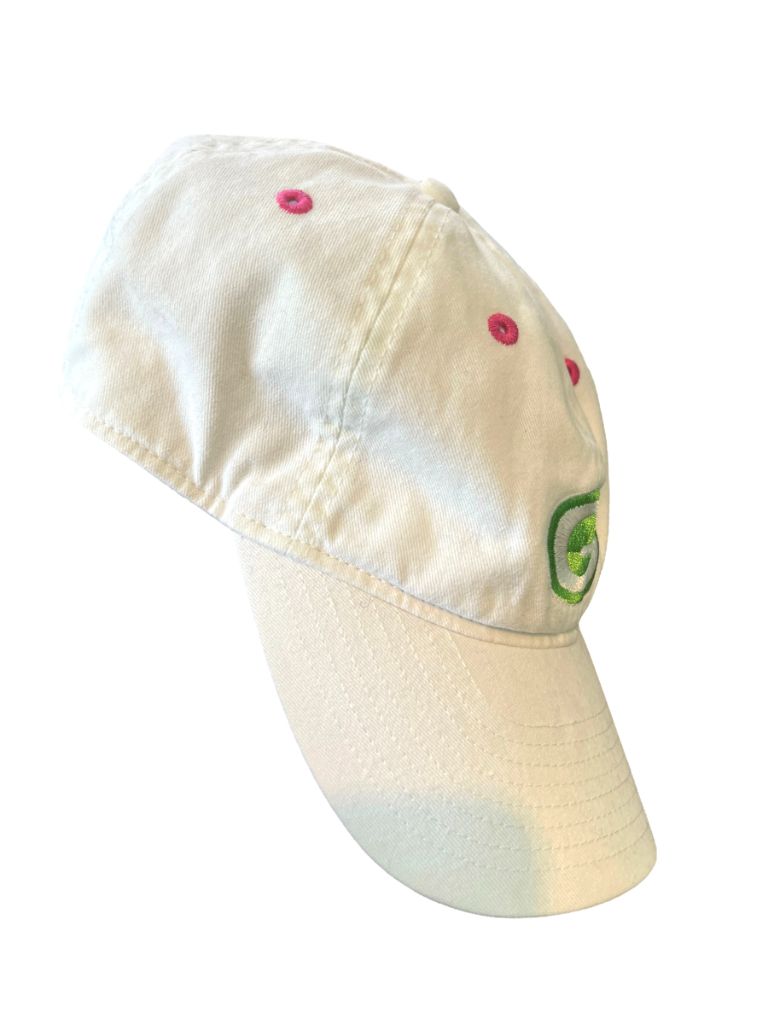 NFL Reebok Green Bay Packers White Pink Ball Cap Hat Cotton Adjustable Heart