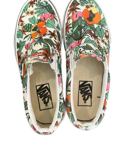 Vans Women's 6 Men 4.5 Classic Slip On Mutli Tropic