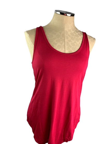 Small Old Navy Women's Raspberry Pink Tank Top Loose Fit Lightweight