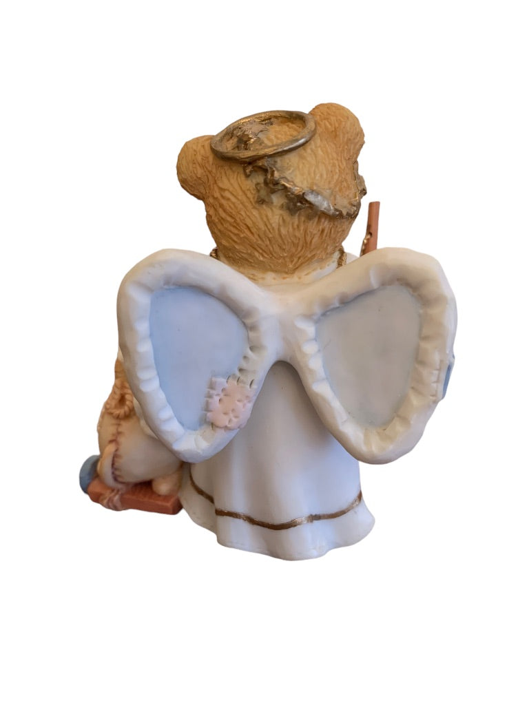 Cherished Teddies 141267 "An Angel to Watch Over You" Camel Pull Toy Figurine