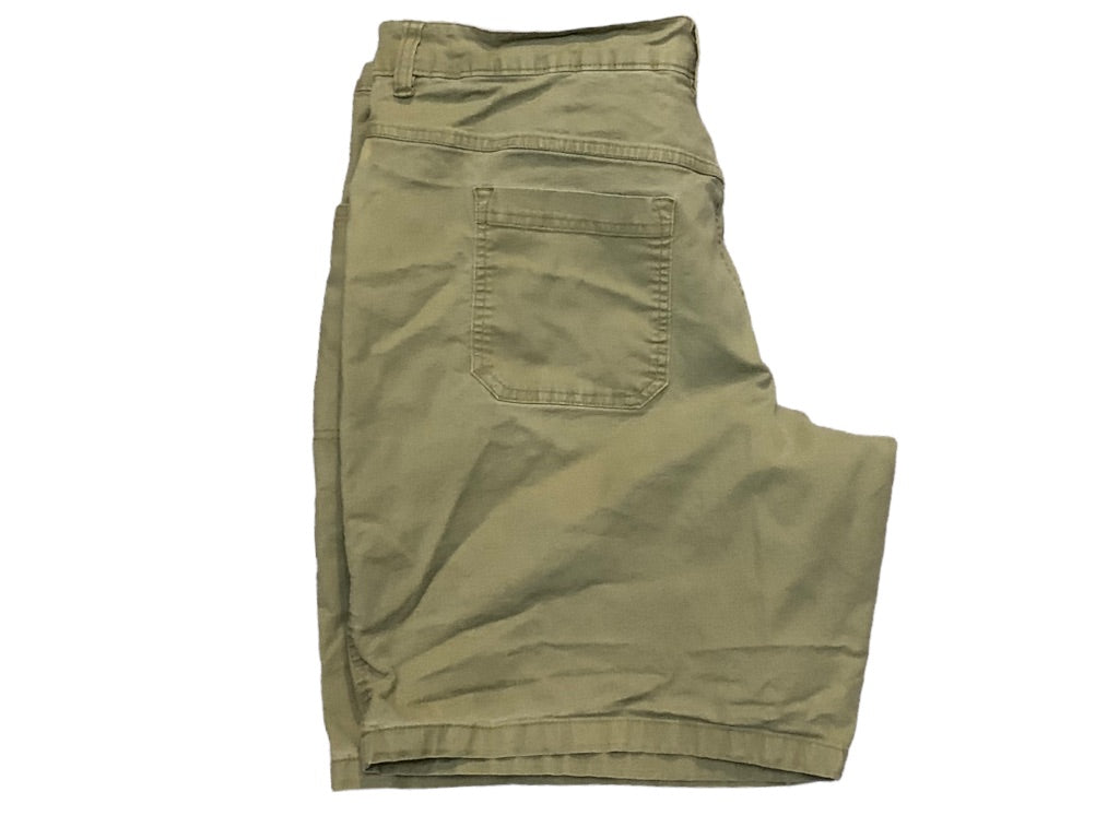 42 Field and Stream Men's Khaki Shorts Pockets 9" Inseam