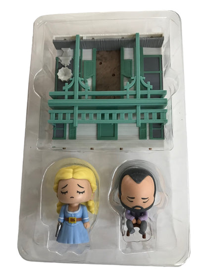 Loot Crate Westworld Super Emo Dolores and Arnold Diorama Figure New Collectible