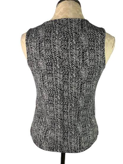 XS Banana Republic Women's Sleeveless Ponte Knit Fitted Top Tank