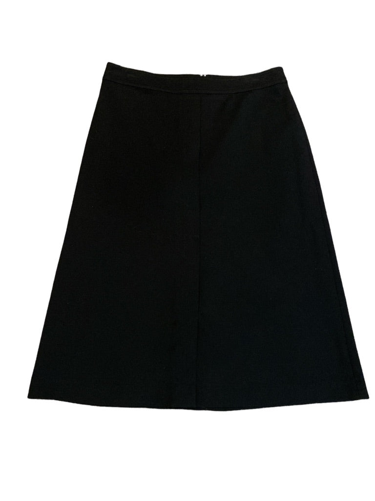 Black Alex Colman Skirt, Large