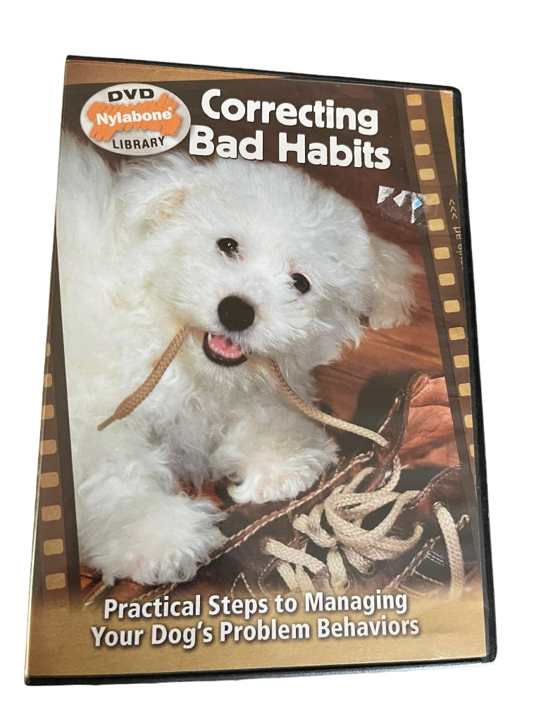 Correcting Bad Habits: Practical steps to Managing Your Dog's Problem Behaviors