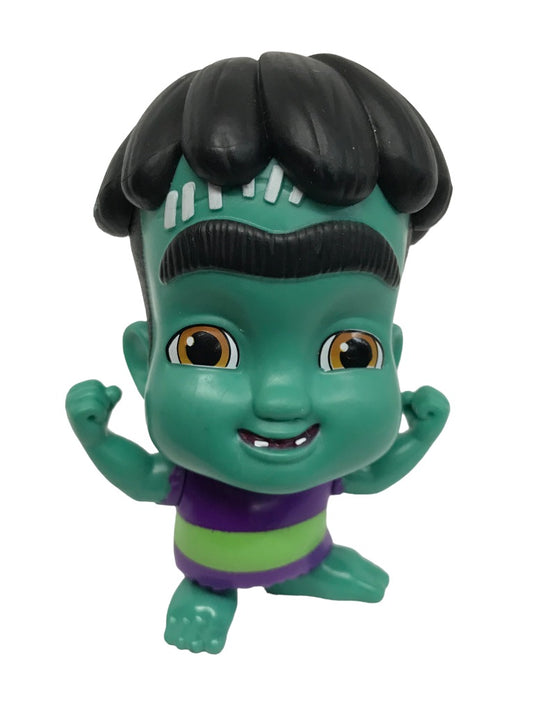 Playskool Frankie Mash Vinyl Figurine Super Monsters 4"