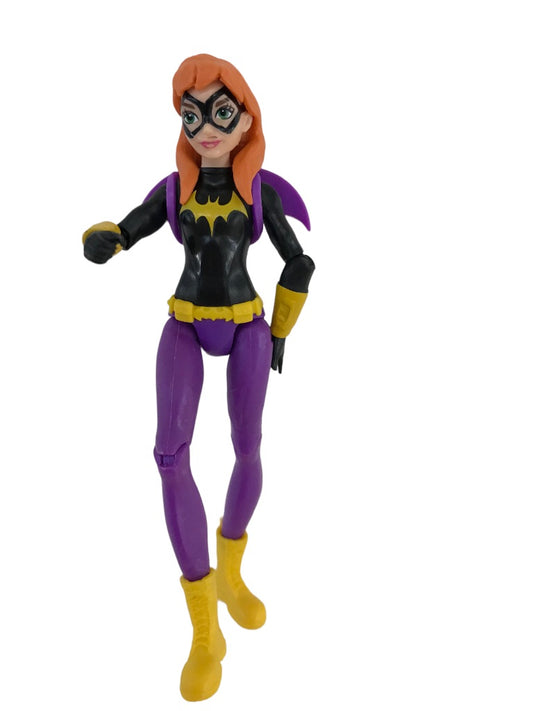 2015 Mattel DC Comics Bat Girl 6" Action Figure 26970B Purple Pants Wings