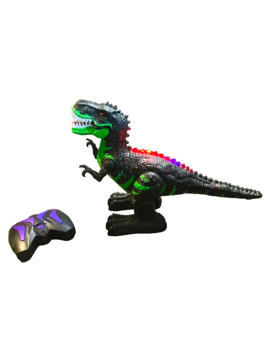 TEMI 8 Channels 2.4G Remote Control Walking Jurassic Tyrannosaurus Lights & Sounds